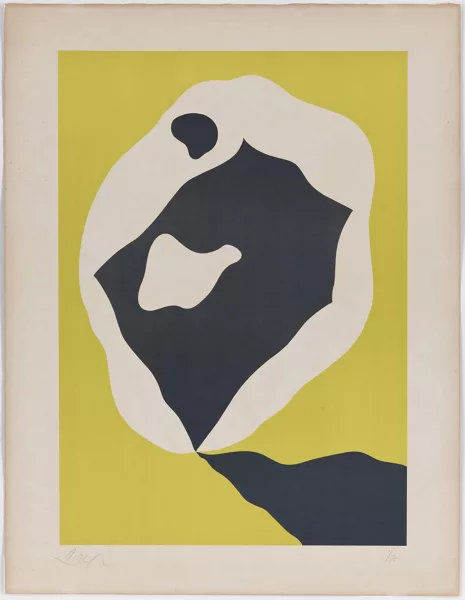 Jean Arp — Jean Arp (1886-1966), Constellation