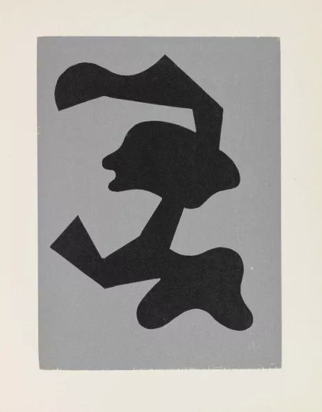 Jean Arp — Dreams and projects