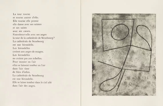 Jean Arp — Vers le blanc infini