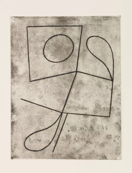 Jean Arp — Vers le blanc infini