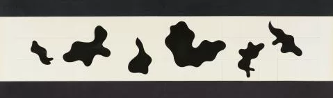 Jean Arp — Entwurf für das Wandrelief der Technischen Universität Braunschweig