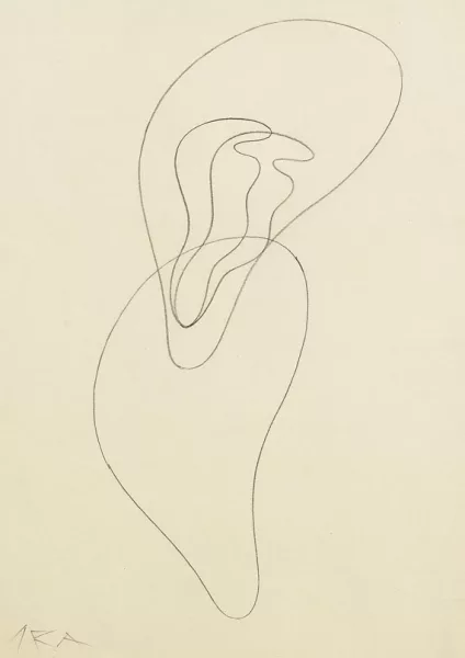 Jean Arp — Figure