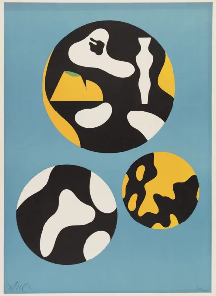 Jean Arp — De la famille des étoiles