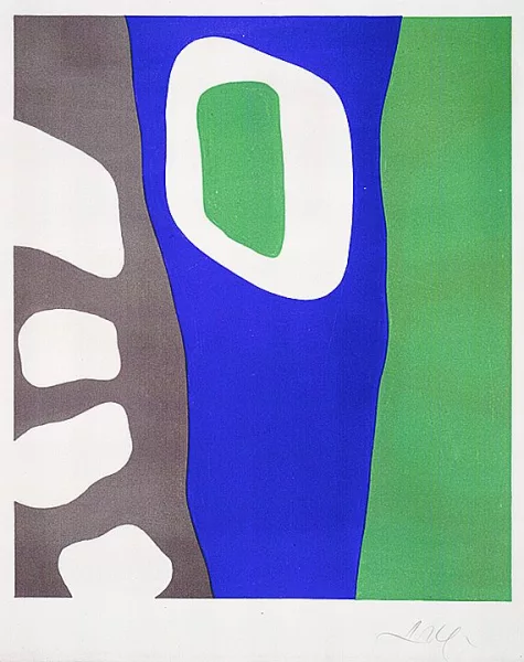 Jean Arp — Coulisses de forêt