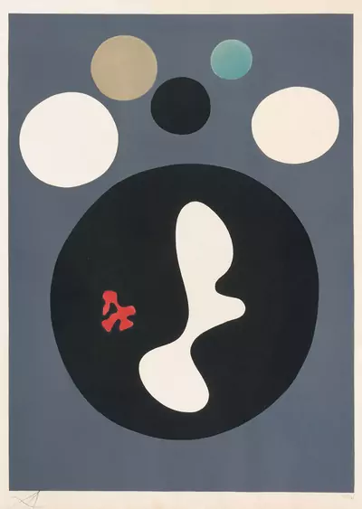 Jean Arp — September 2021 (A162) - Auktionsstart: 17.9.2021, 13:00 — Schuler Auktionen