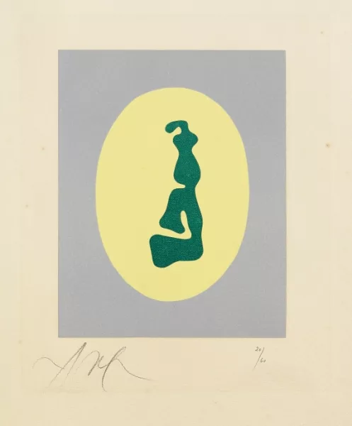 Jean Arp — Soleil Recerclé