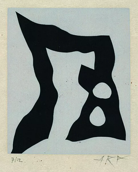 Jean Arp — Voilier II