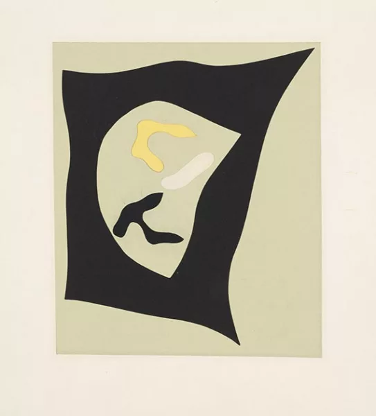 Jean Arp — Initiale pour un éditeur