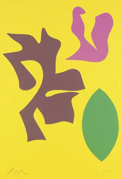 Jean Arp — Aus: Documenta Geigy