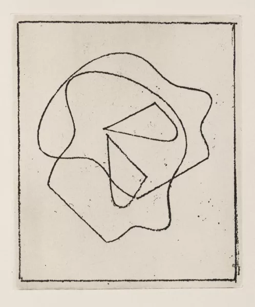 Jean Arp — Mondsand. 1959