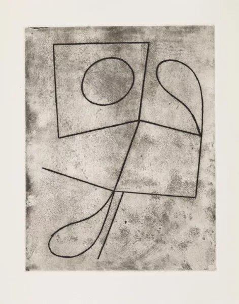 Jean Arp — Vers le blanc infini. 1960