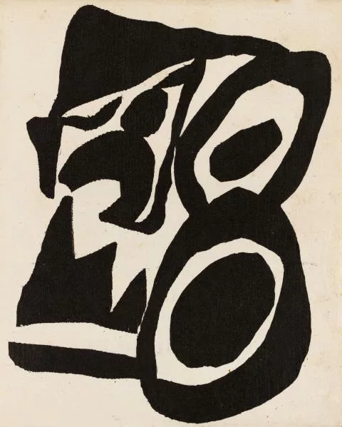 Jean Arp — Cinéma calendrier du coeur abstrait, Maisons