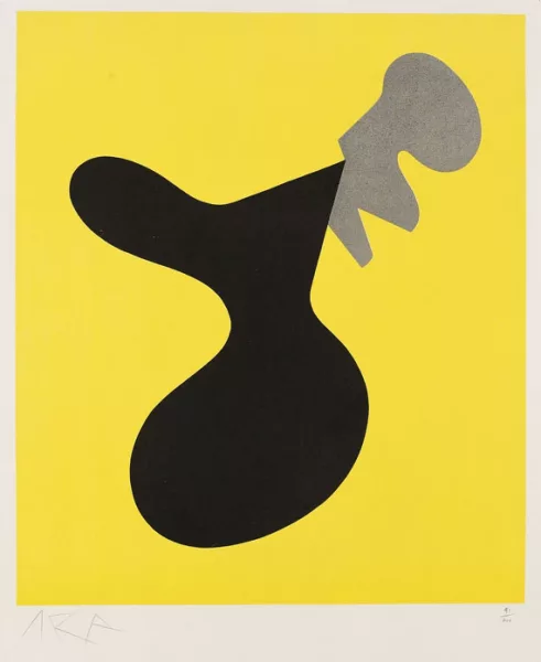 Jean Arp — Presque vase et fleur