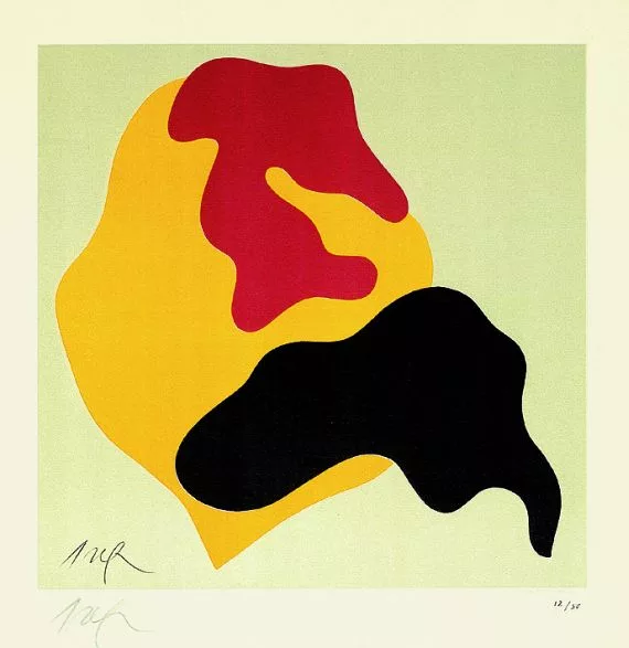 Jean Arp — Composition II