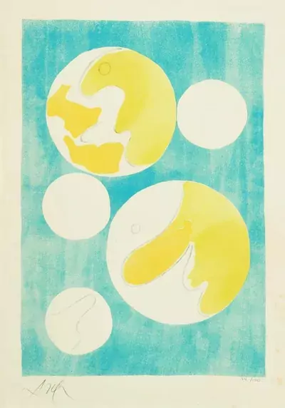 Jean Arp — September 2026 (A182) - Auktionsstart: 11.9.2026, 11:25 — Schuler Auktionen