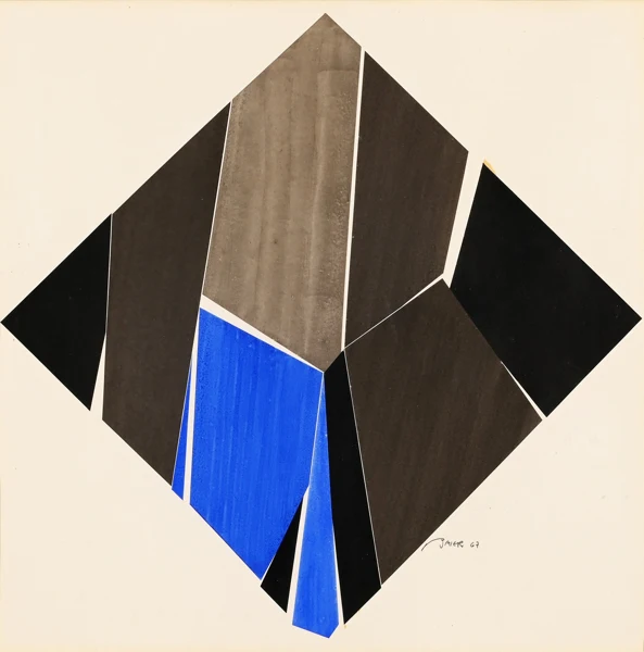 Jean Baier — Ohne Titel, 1967