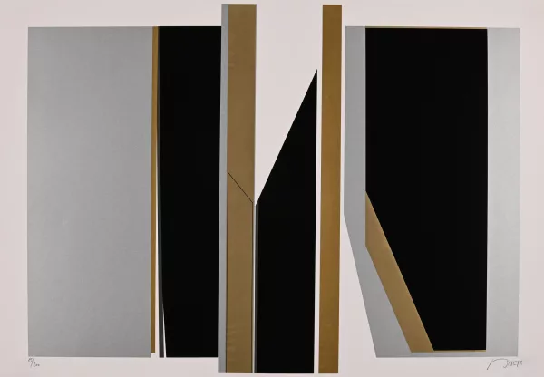 Jean Baier — 2 Blätter: Ohne Titel