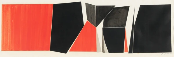 Jean Baier — Ohne Titel, 1968