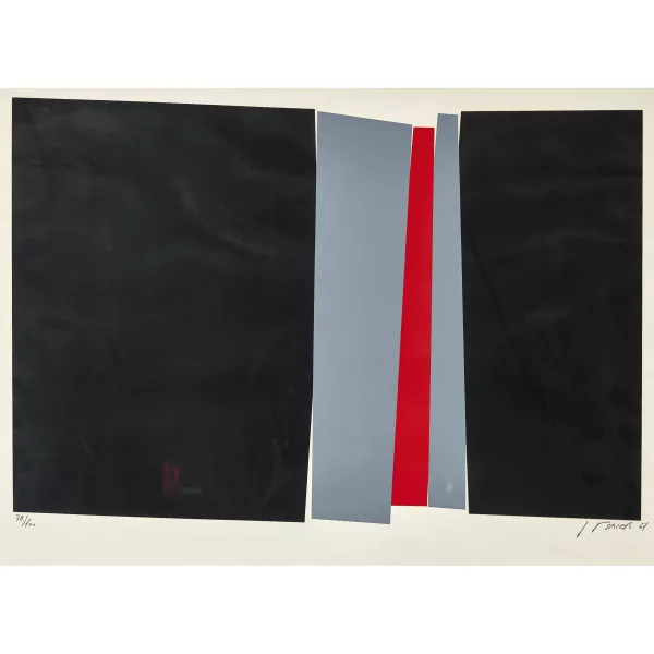 Jean Baier — Geometrische Komposition.
