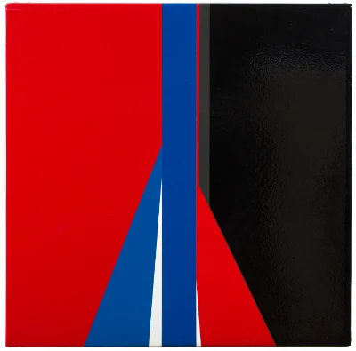 Composition émail polymérisé, 1969