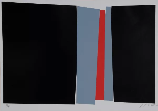 Jean Baier — Ohne Titel, 1961