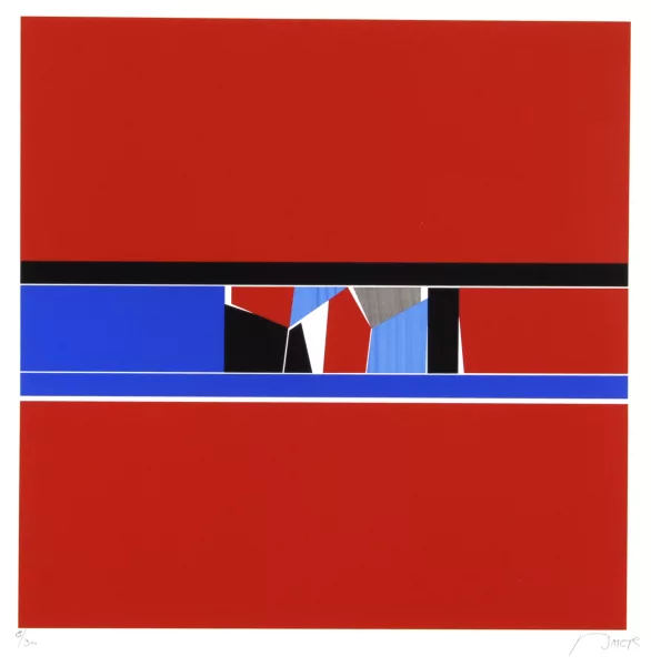 Jean Baier — 2 Blätter: Ohne Titel