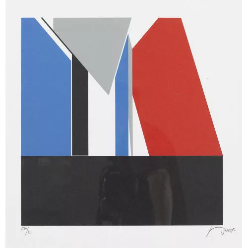Jean Baier — Geometrische Komposition.