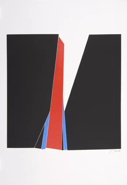 Jean Baier — 2 Blätter: Ohne Titel