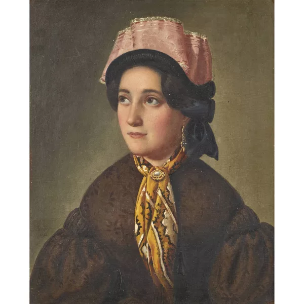 Jean-Baptiste Bonjour — Portrait Josephine Gex.