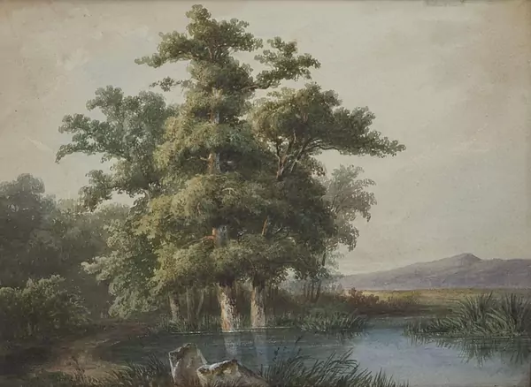 Attribué à Jean-Baptiste Muntzberger (1794-1878) — Genève Enchères