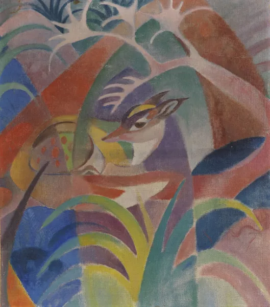 Jean-Bloé Niestlé — Der kranke Fuchs