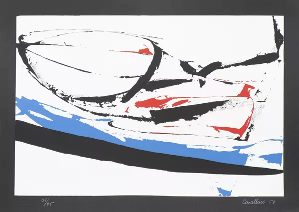 Jean CAVALLARO (1930-2000), 'Sans titre', sérigraphie couleur — DognyAuction