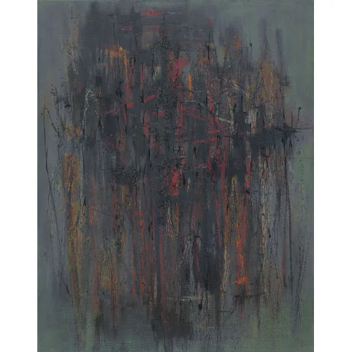 Jean Cavallaro — Reliefartige Abstraktion.