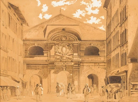 Les Portes de Genève