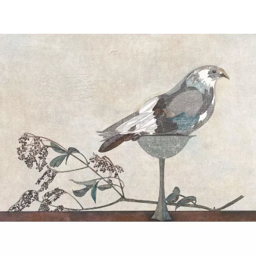 Jean-Claude Morend — "Nature morte - pigeon au sureau".