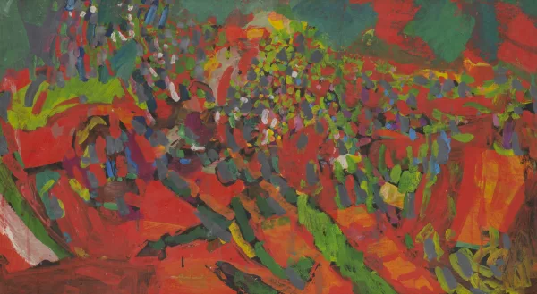 Jean-Claude Prêtre — Le champ rouge