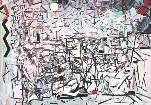 Jean-Claude Prêtre — "Scène du labyrinthe pour Tintoret"