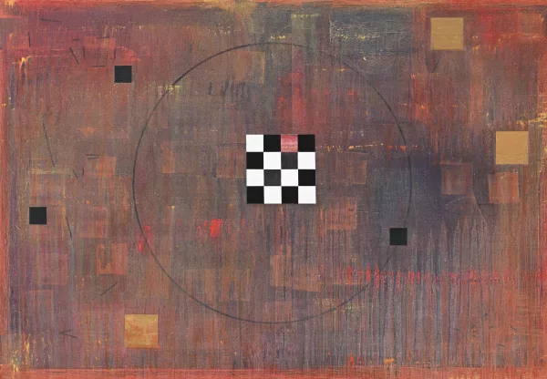Jean-Claude Prêtre (1942) — "A 66, Knossos 2"