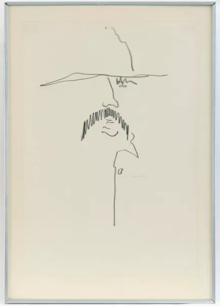 Jean-Claude Rouiller — Etude de tête