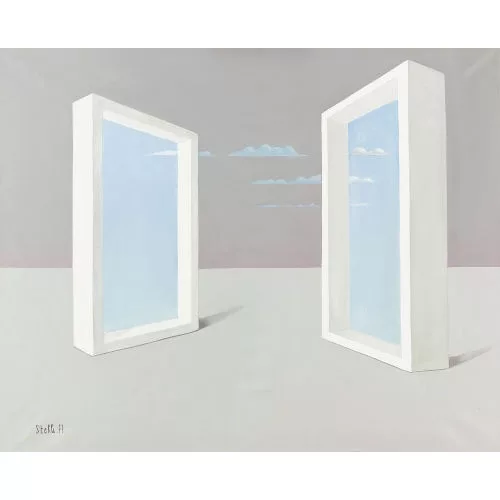 Jean-Claude Stehli — "Les portes de l′âme".