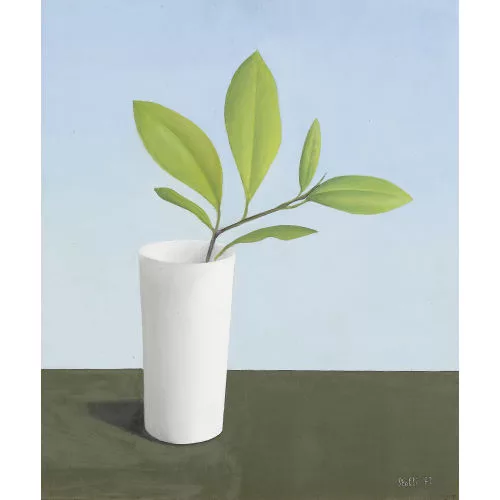 Jean-Claude Stehli — "Feuillage de printemps".