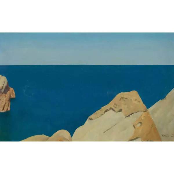 La côte rocheuse
