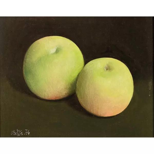 "Deux pommes"