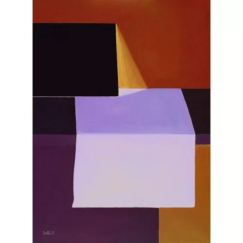 Jean-Claude Stehli — "La nature a peur du vide".