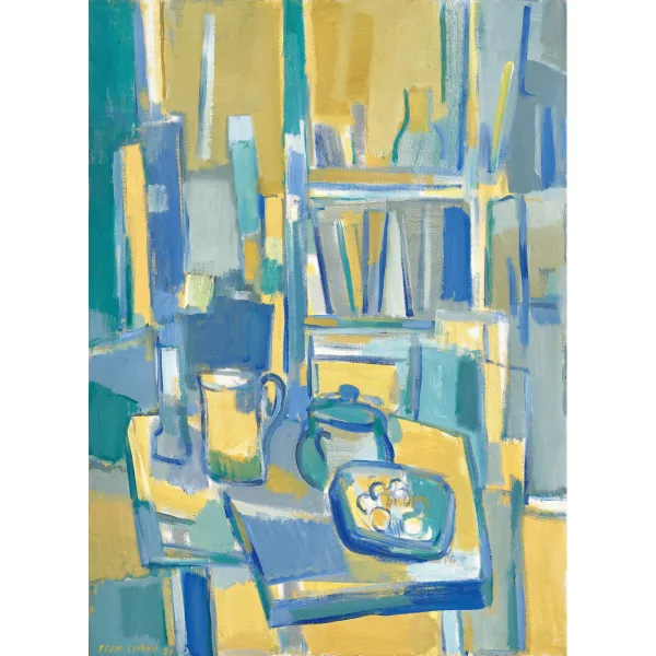 Jean Cornu — "Les livres".