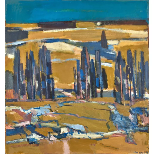 Jean Cornu — "Fonte des neiges".