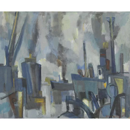 Jean Cornu — "Port Nordique".