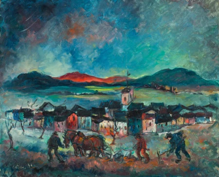 Brusata di Novazzano (Mendrisiotto), 1946