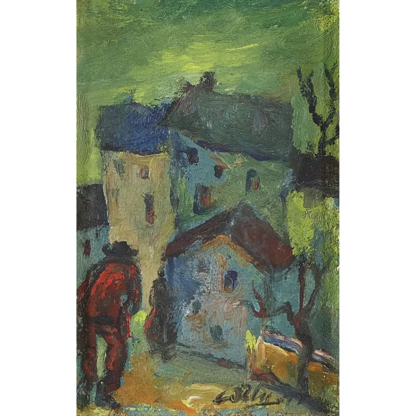 Jean Corty — Villaggio ticinese.