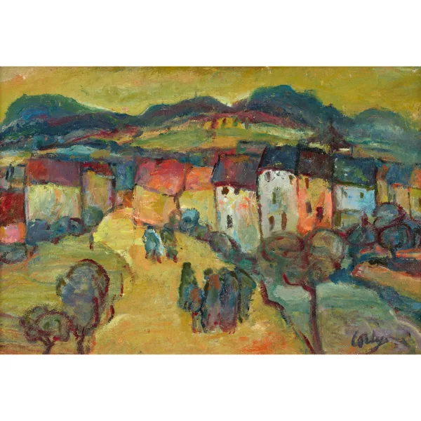 Jean Corty — Villaggio ticinese.